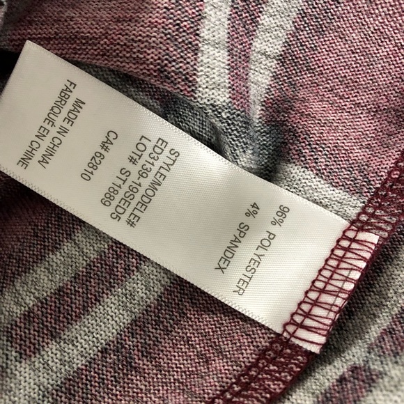 Ricki’s off the shoulder plaid shirt. - Picture 4 of 5